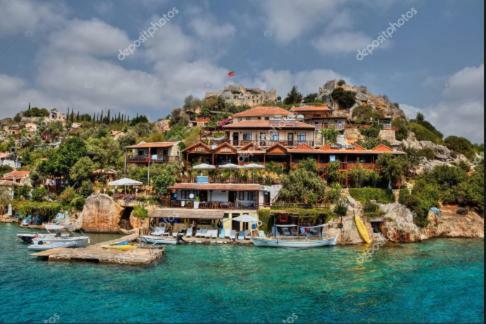 Yenier Apart Kaş Kültér fotó
